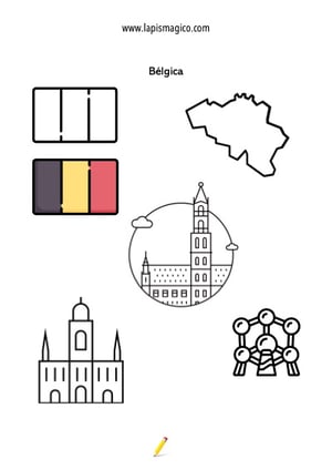 Bélgica, ficha pdf nº2