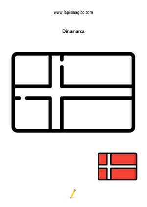 Dinamarca, ficha pdf nº1