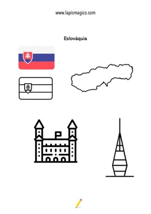 Eslováquia, ficha pdf nº2