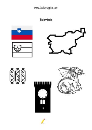 Eslovénia, ficha pdf nº2