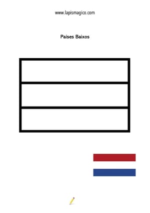 Paises Baixos, ficha pdf nº1