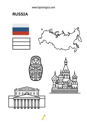 Rússia, ficha pdf nº2