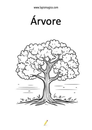 Árvore, ficha pdf nº2