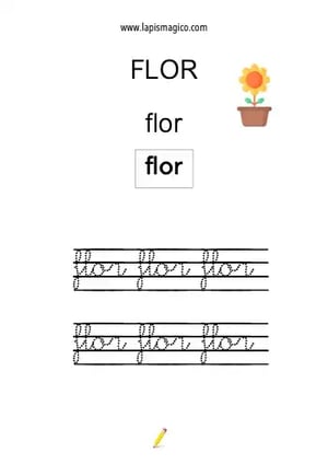 Flor, ficha pdf nº1