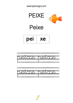Peixe, ficha pdf nº1