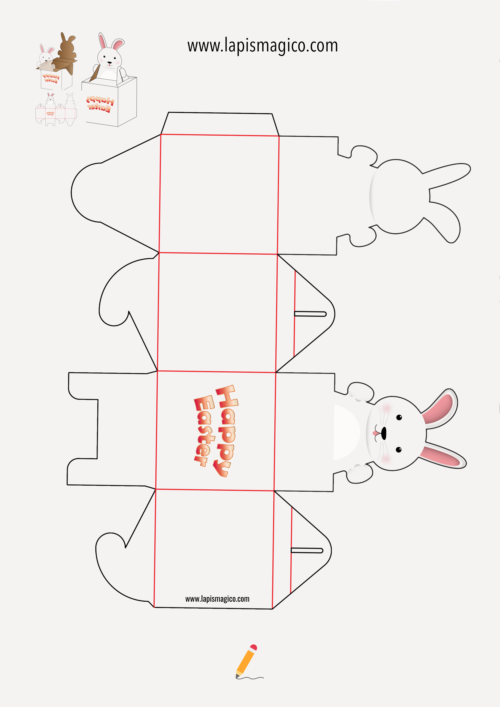 Cestos de Páscoa, ficha pdf nº1