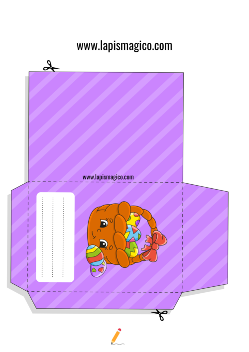 Cestos de Páscoa, ficha pdf nº2