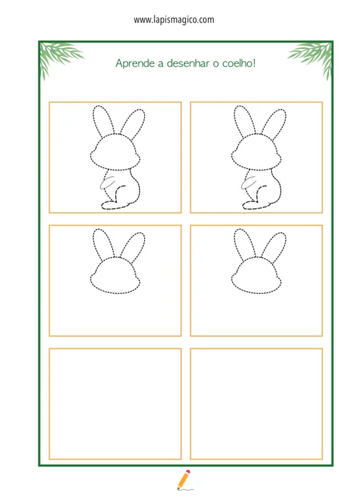 Atividades didáticas de Páscoa, ficha pdf nº18
