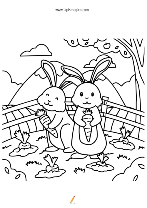 Desenhos de Páscoa para colorir, ficha pdf nº8