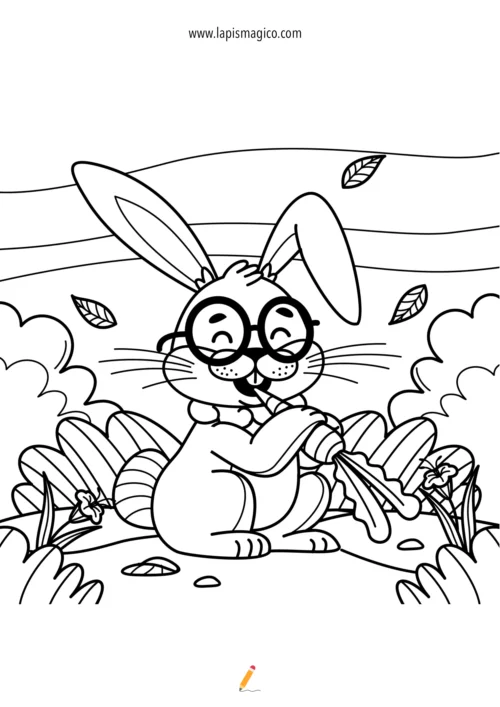 Desenhos de Páscoa para colorir, ficha pdf nº9