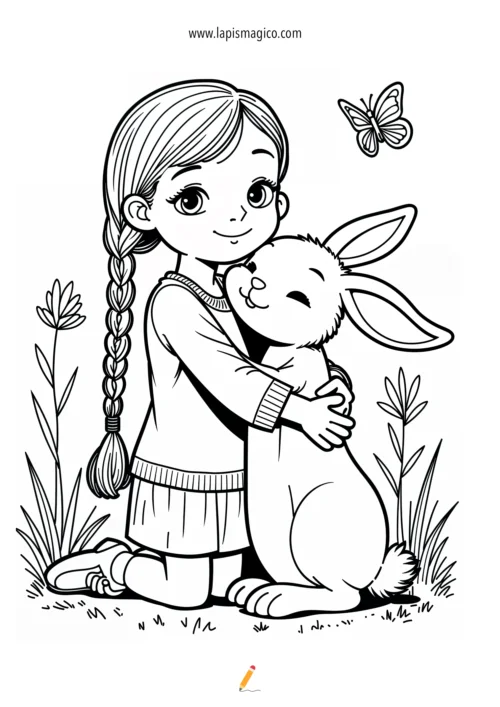 Desenhos de Páscoa para colorir, ficha pdf nº28