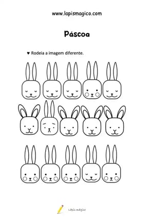 Provérbios de Páscoa, ficha pdf nº4