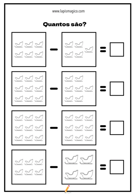 Quantidades, ficha pdf nº11