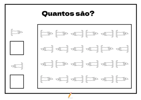 Quantidades, ficha pdf nº15
