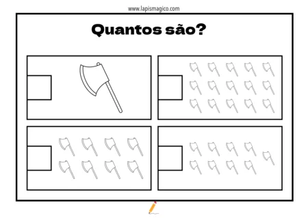 Quantidades, ficha pdf nº16