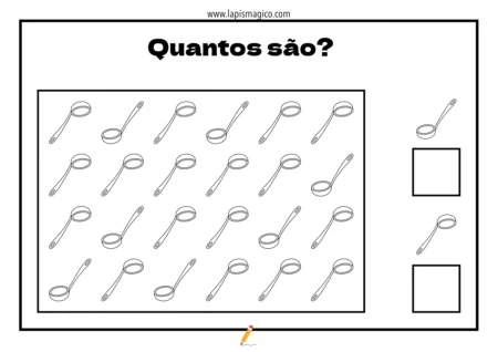 Quantidades, ficha pdf nº18