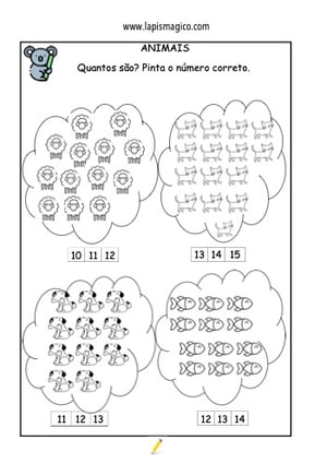 Quantidades, ficha pdf nº4