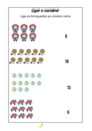 Quantidades, ficha pdf nº2