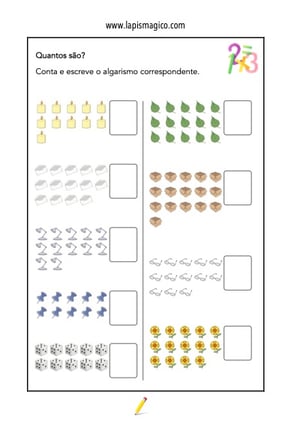 Quantidades, ficha pdf nº9 Quantidades, ficha pdf nº9