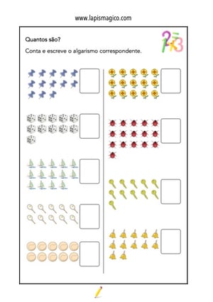 Quantidades, ficha pdf nº11 Quantidades, ficha pdf nº11