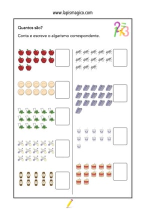 Quantidades, ficha pdf nº10 Quantidades, ficha pdf nº10