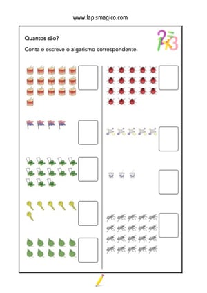 Quantidades, ficha pdf nº13 Quantidades, ficha pdf nº13