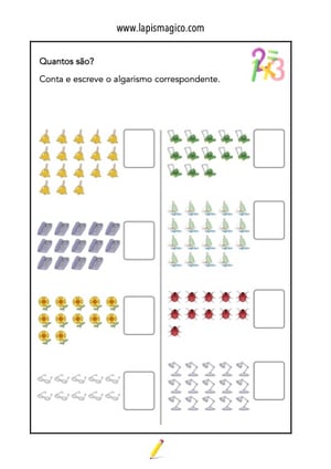 Quantidades, ficha pdf nº15 Quantidades, ficha pdf nº15