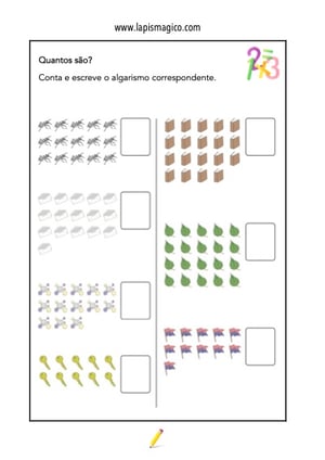 Quantidades, ficha pdf nº17 Quantidades, ficha pdf nº17