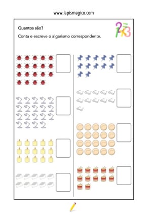 Quantidades, ficha pdf nº16 Quantidades, ficha pdf nº16