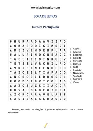Metais, ficha pdf nº1