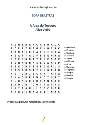 Alice Vieira, ficha pdf nº3