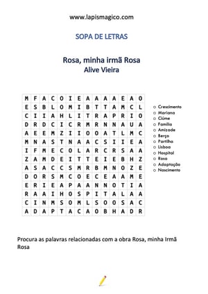 Alice Vieira, ficha pdf nº2