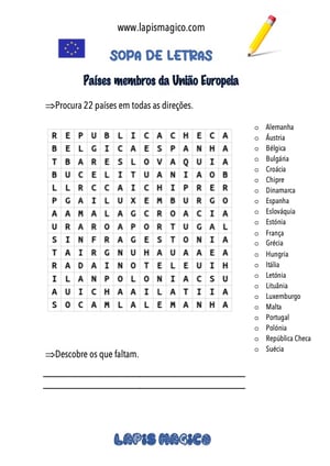 União Europeia, ficha pdf nº2