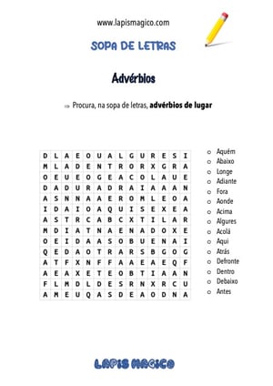 Advérbios, ficha pdf nº3