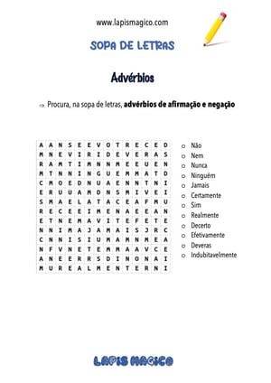Advérbios, ficha pdf nº4