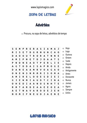Advérbios, ficha pdf nº2