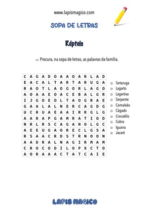 Animais, ficha pdf nº4