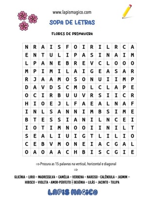 Primavera, ficha pdf nº2