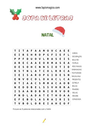 Natal, ficha pdf nº1