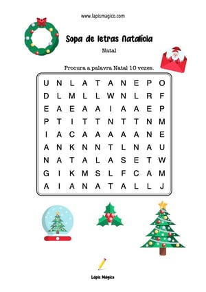 Natal, ficha pdf nº3