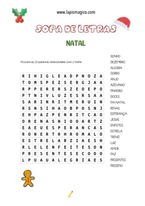 Natal, ficha pdf nº2