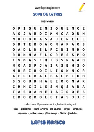 Primavera, ficha pdf nº1