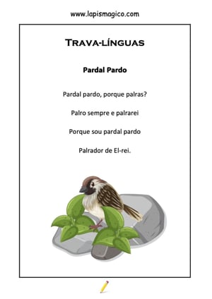 Pardal pardo, ficha pdf nº1