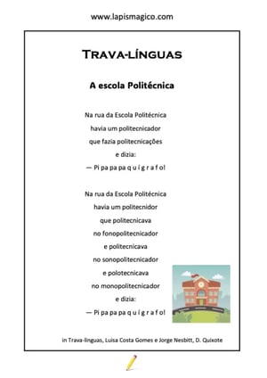 A escola Politécnica, ficha pdf nº1