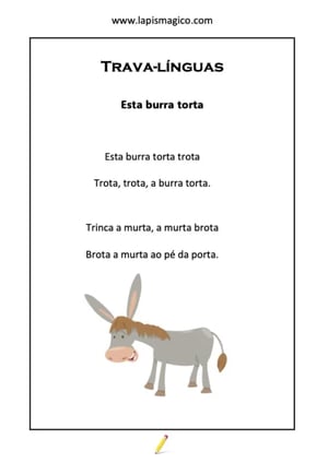 Esta burra torta, ficha pdf nº1