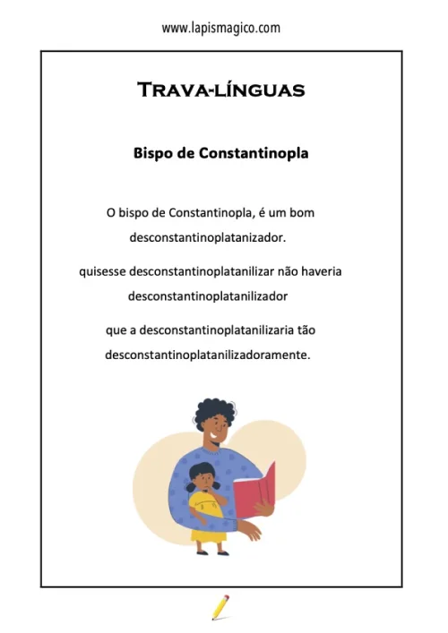 O bispo de Constantinopla, ficha pdf nº1