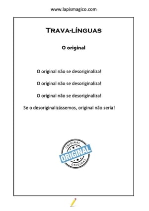 O original, ficha pdf nº1