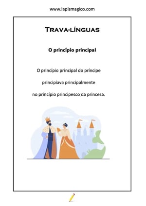 O princípio principal, ficha pdf nº1