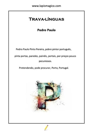 Pedro Paulo Pinto, ficha pdf nº1