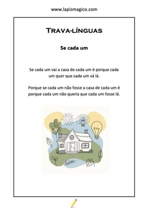 Se cada um vai, ficha pdf nº1